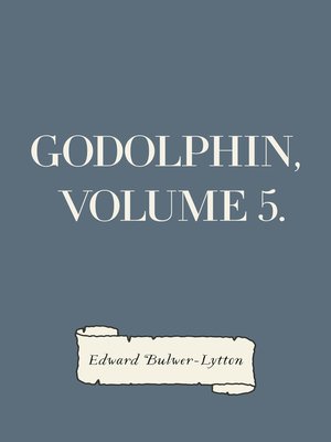 cover image of Godolphin, Volume 5.